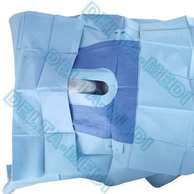 Ophthalmology Multiple Layer Sterile Surgical Drapes With Pouch