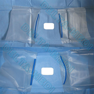 Ophthalmic Formable Molder Disposable Sterile Surgical Drapes With Cable Holder