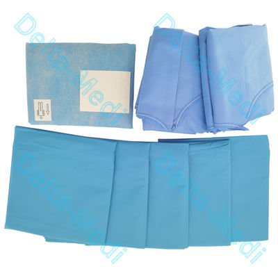 Hip Adhesive Aperture Disposable Sterile Surgical Drape With Pouch