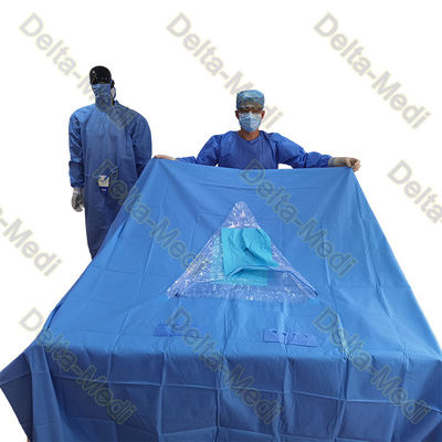 Reinforcement PP/SMS/SMMS/SMMMS Disposable Surgical Arthroscopy Drape for knee, shoulder, extremity, hip, hand, Leg