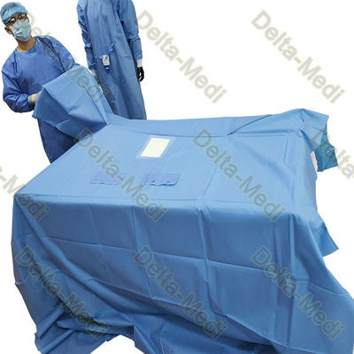 Absorbent ETO Thyroid Sterile Medical Pack With Tube Holder