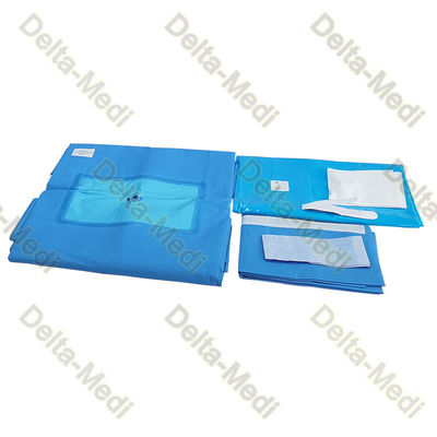 Absorbent PP PE Upper Limb Disposable Surgical Pack 35-60 micron