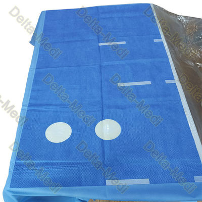Reinforced SBPP+PE/SMS/SMMS/SMMMS/SMF Disposable Surgical Drapes Cardiovascular Drape