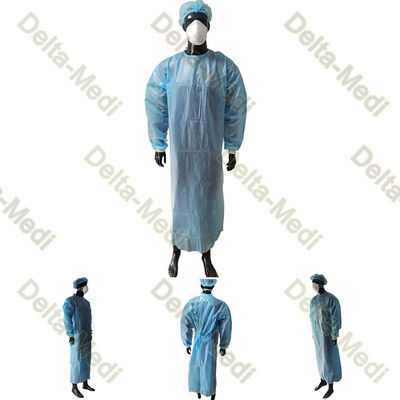 FDA Non Woven Sterile Medical Gowns Disposable For Operation Surgery