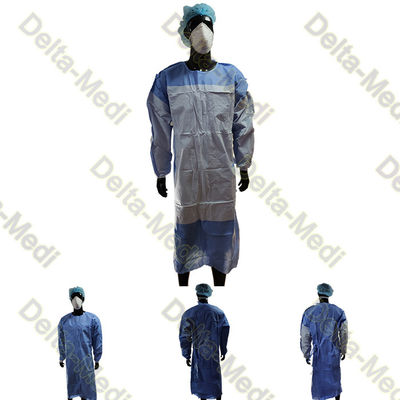 EO Sterile Reinforced Disposable Doctor Gowns For Hospital Medical