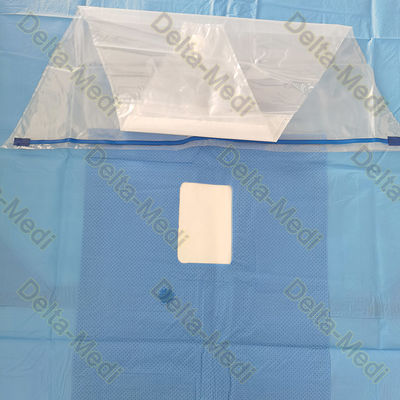 Gynecological Surgical Drape Pack Vaginal Surgery And Urological Surgery