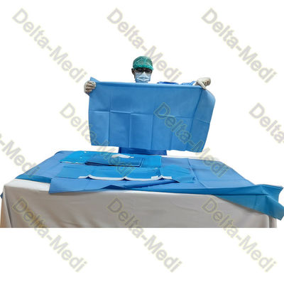 Disposable Sterile Ophthalmology Pack And Ent Pack For Eye Ear Nose Throat Surgery