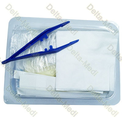 Disposable Sterile Dialysis Dressing Kit Dialysis Care Package