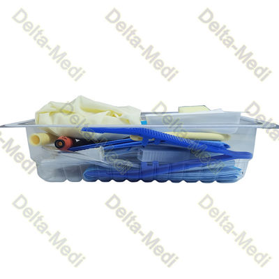 Clinic Urethral Catheter Kit With Drainage Bag Foley Catheter Catheter Box