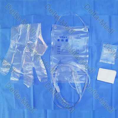 Sterile Medical Disposable Surgical Kits Enema Pack Enema Kit Bag Set