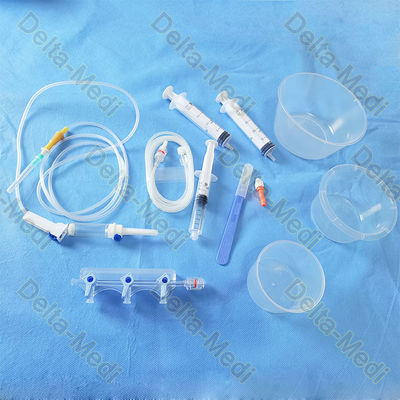 Sterile Disposable Angiography Kit Medical Surgery Kit Interventional Kit
