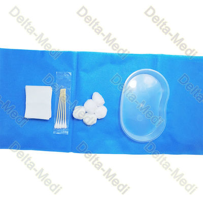 Clinic Disposable Surgical Kits With Surgical Gown Cotton Swab Gauze Cotton Ball