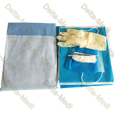 Disposable Surgical Baby Sterile Delivery Kit Medical Birth Baby Kit