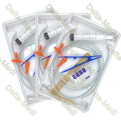 Disposable Gastric Tube Kit Medical Gastric Feeding Tube Emergency Kit