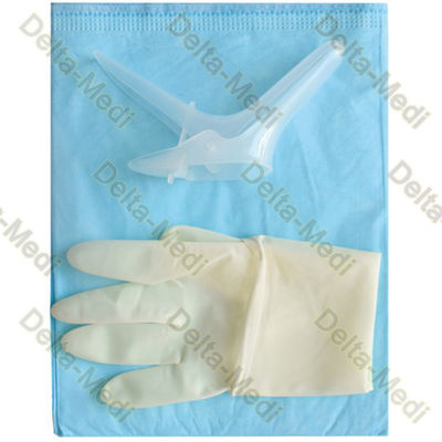 Cervical Depressor Gynecological Examination Kit Femal Cervical Sampling Kit