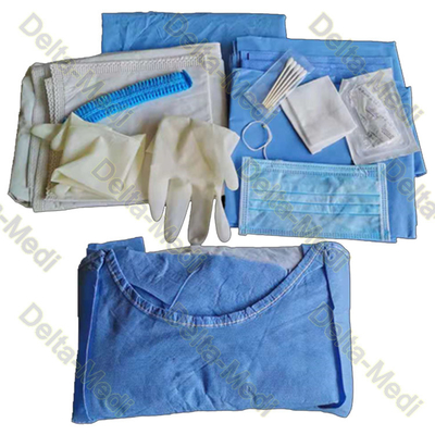 Sterile Medical Disposable Surgical Kits Baby Delivery Baby Birth Kit Pack