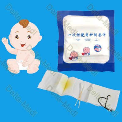 Baby Belly Care Kit Newborn Belly Button Protector Kit Soft Navel Guard Girth Belt
