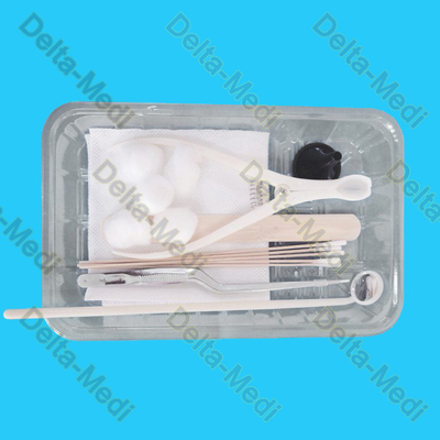 Disposable Medical Sterile Ent Examination Kit / Ent Surgical Kit