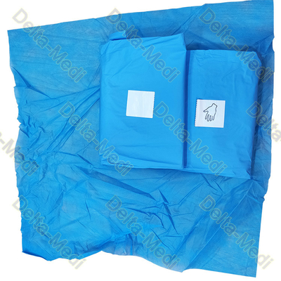 CE SMS Sterile Disposable Reinforced Universal Surgical Pack