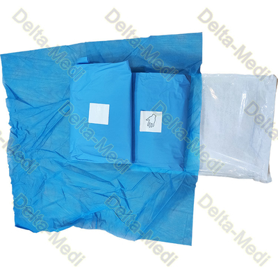 CE SMS Sterile Disposable Reinforced Universal Surgical Pack