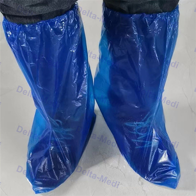 Disposable CPE Shoe cover PE Anti Slip Plastic Waterproof Shoe Covers Disposable surgical Shoe cover boot cover