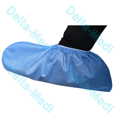 CPE Disposable Surgical Shoe Covers PE Anti Slip Plastic Waterproof Boot Cover