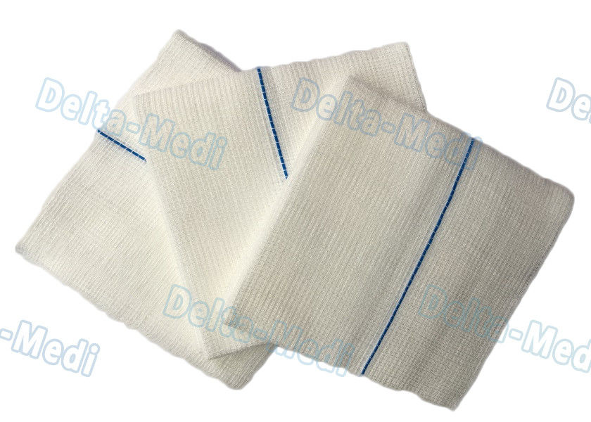 Disposable Cotton Sterile Gauze Sponges No Toxic With X Ray Sterile