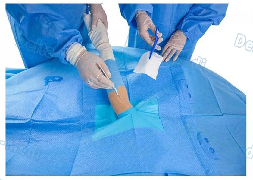 Customized Upper Limb Sterile Surgical Drapes Operating Room