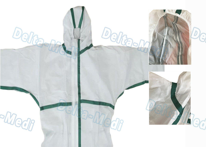 Type 5 Type 6 Disposable Protective Coveralls For Medical Protection
