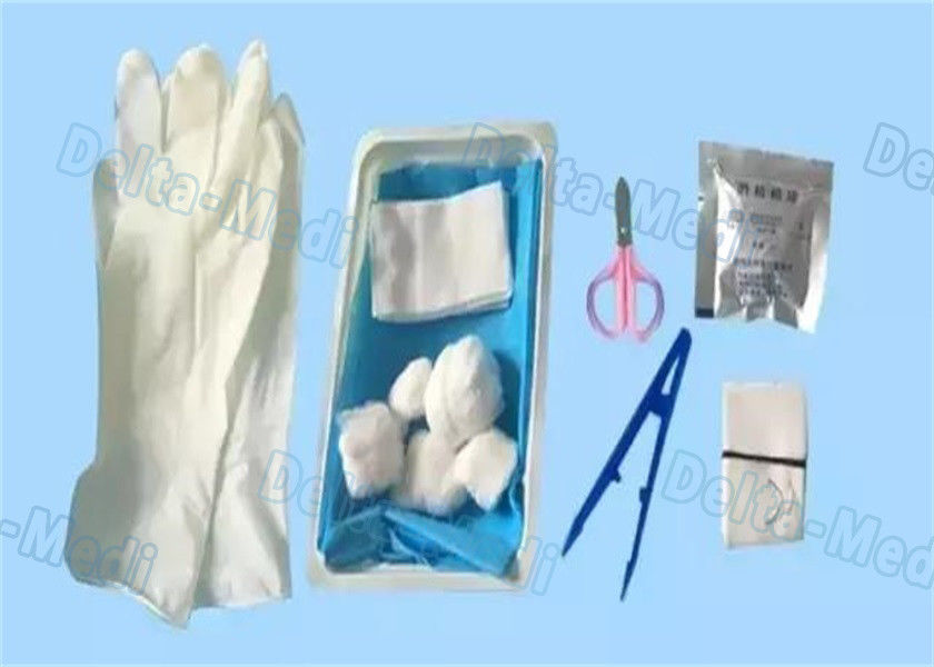 Customized Disposable Surgical Kits Individual Pack For Hospital Care