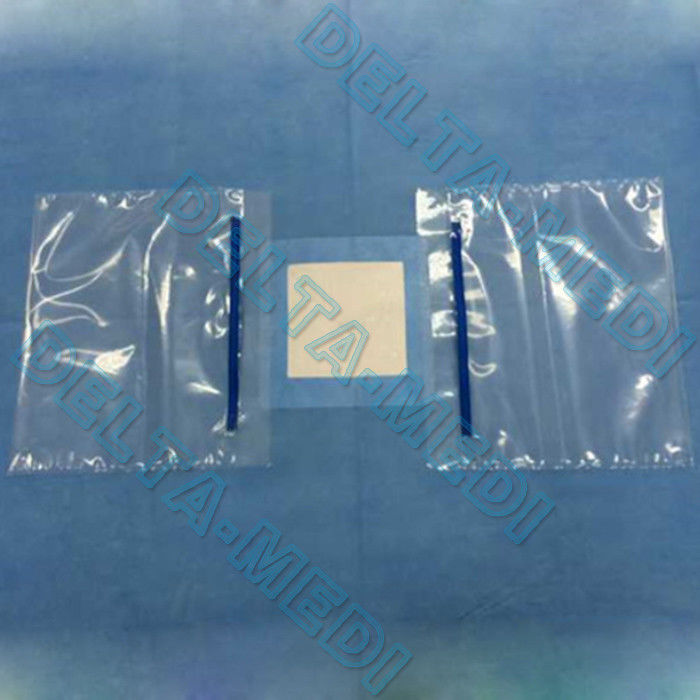 Ophthalmological Fenestrated Drapes Disposable With Integrated Incise Film