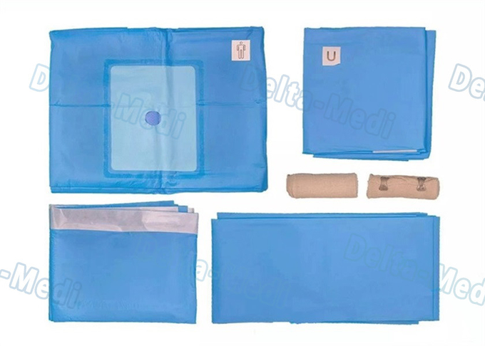 Customized Upper Limb Sterile Surgical Drapes Operating Room